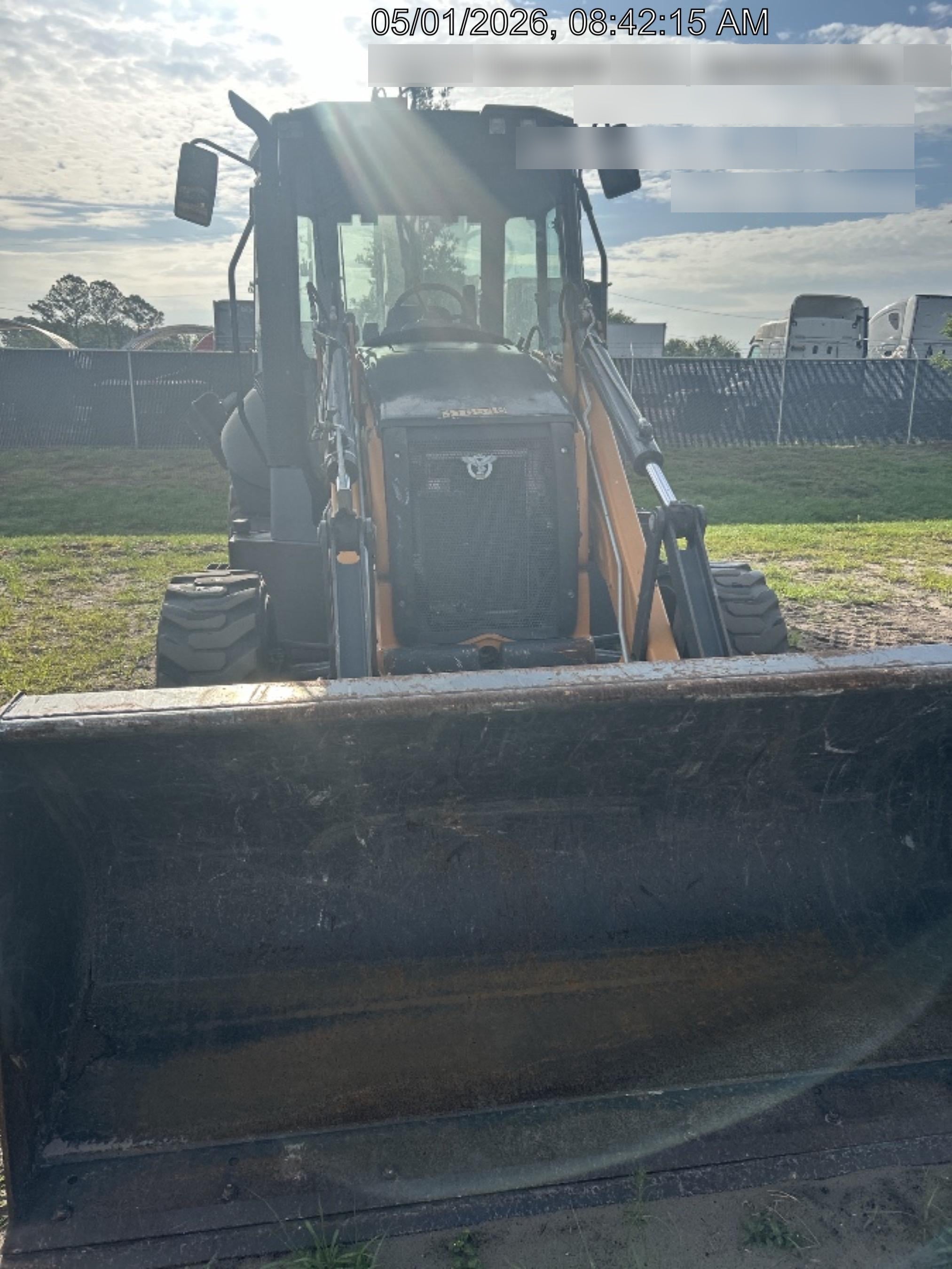 2023 CASE 580SV