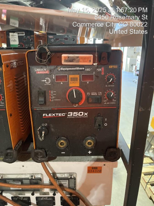 2023 LINCOLN ELECTRIC FLEXTEC 350X