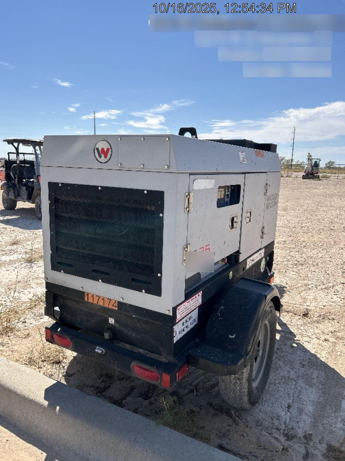 2020 WACKER NEUSON G25