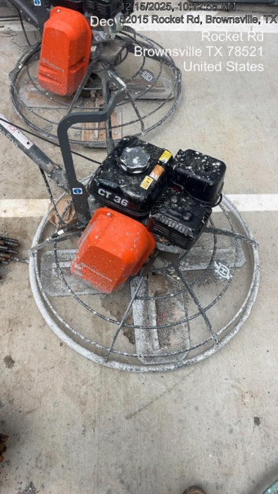 2025 HUSQVARNA CT36-5A