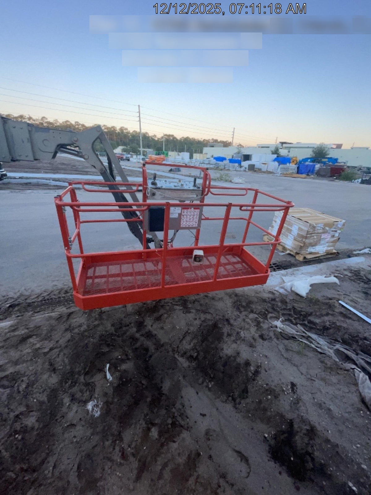 2018 SKYJACK SJ66T