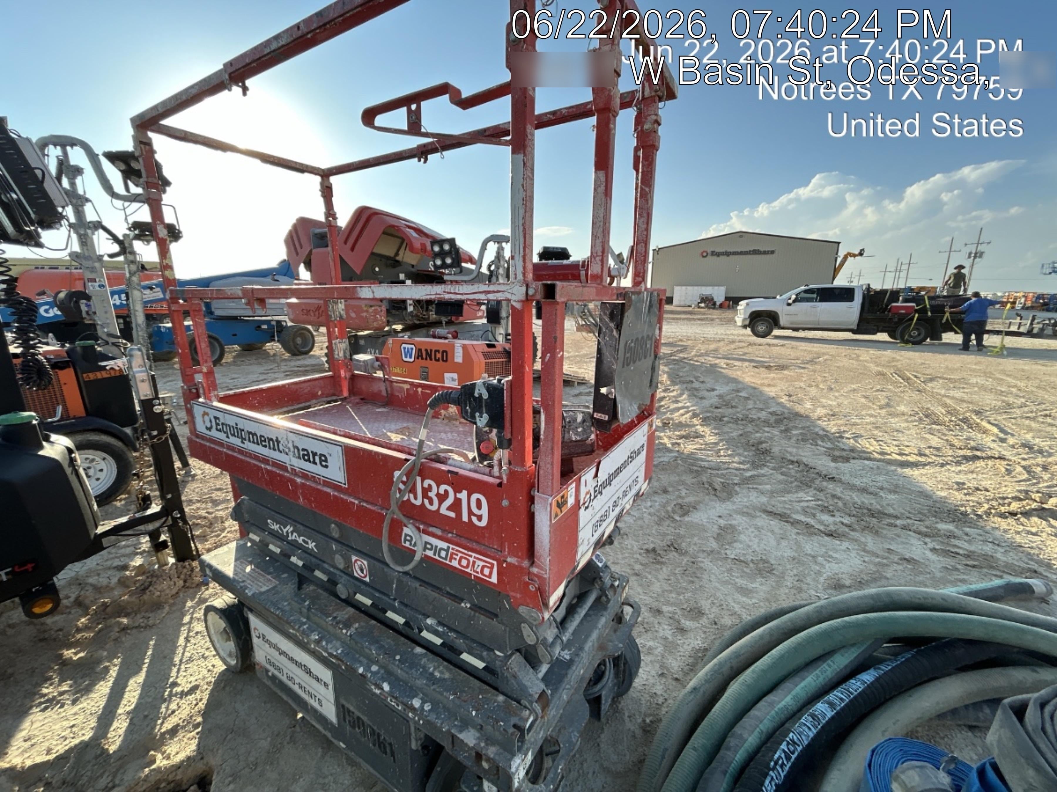 2021 SKYJACK SJ3219
