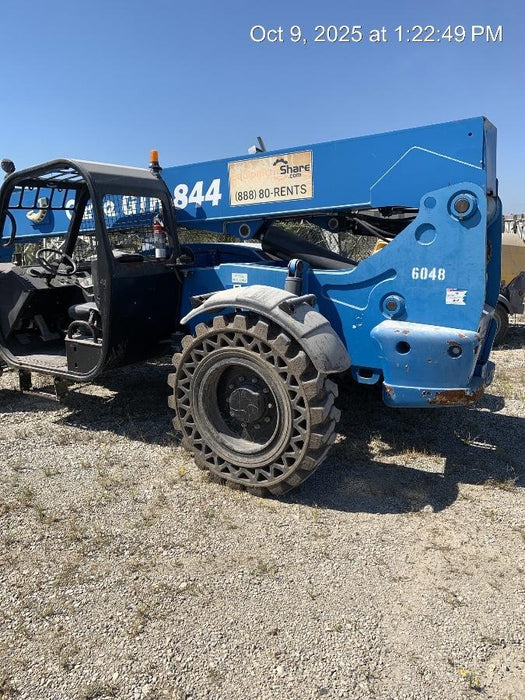 2017 Genie GTH-844 Genie GTH-844, Solid Tires, 60" carriage/forks, Open ROPS, Work Lights