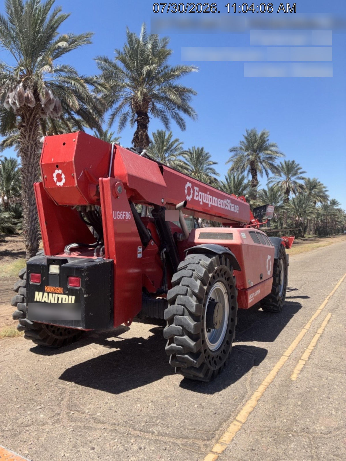 2022 MANITOU MTA12055