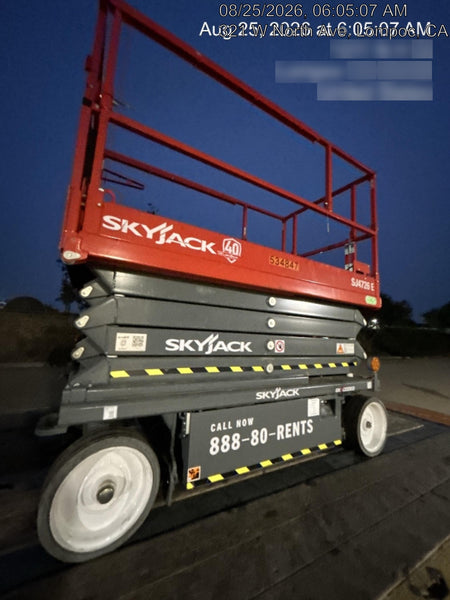 2025 SKYJACK SJ4726