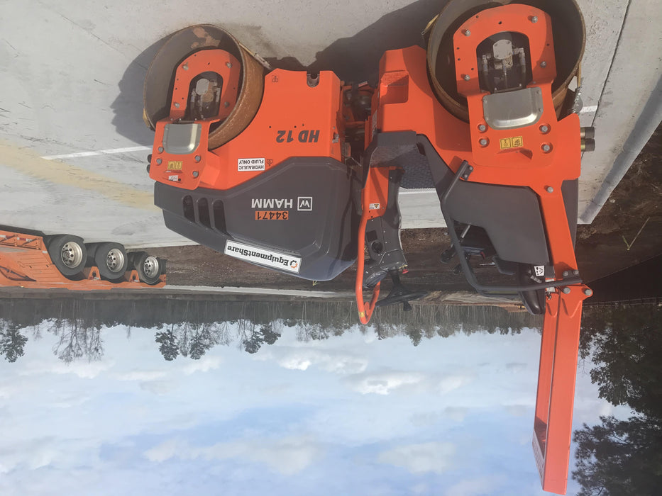 2019 HAMM HD12VV