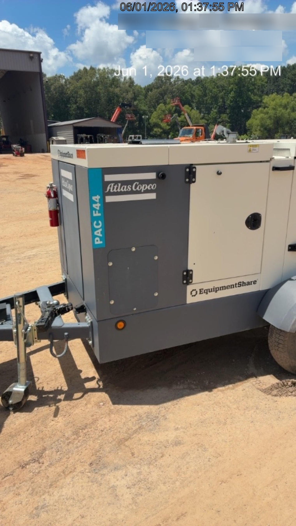 2023 ATLAS COPCO PAC F44 KD-S