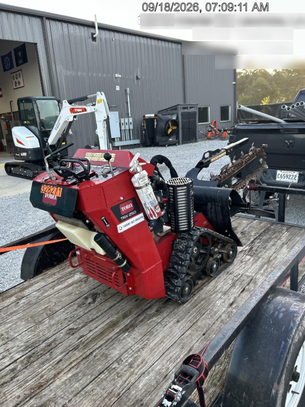 2023 TORO TRX-250