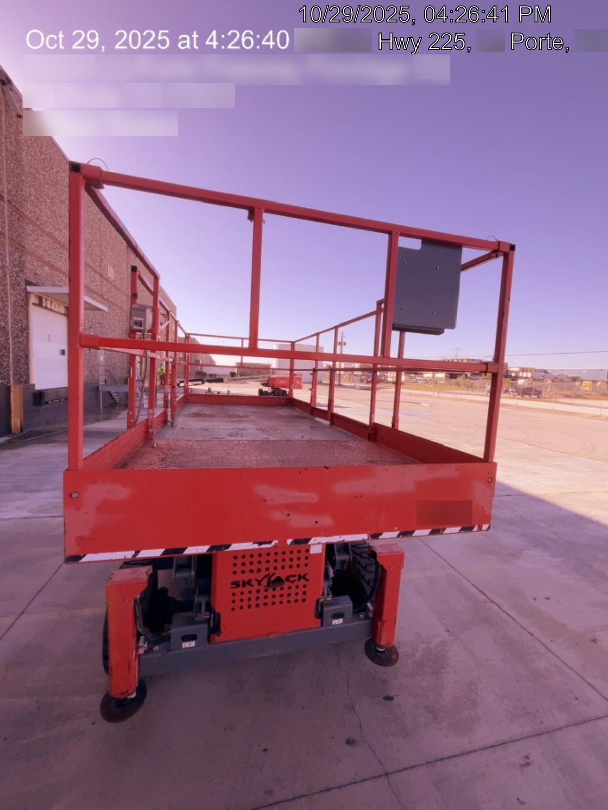 2019 SKYJACK SJ8841 RT