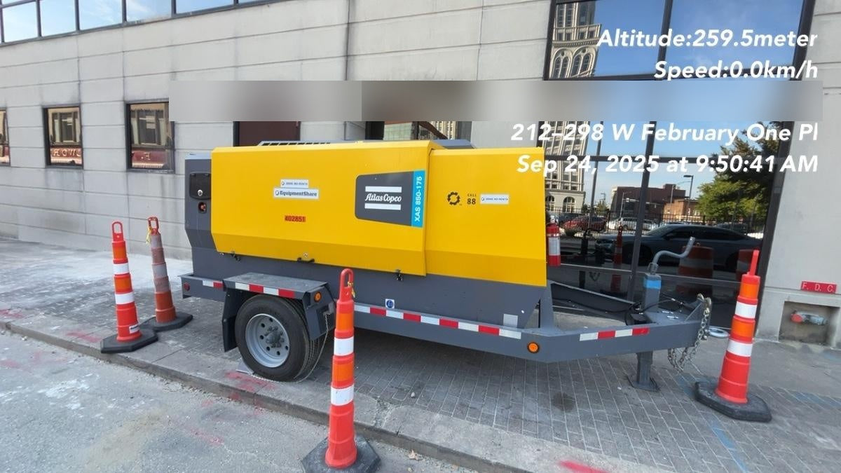 2024 ATLAS COPCO XAS 850