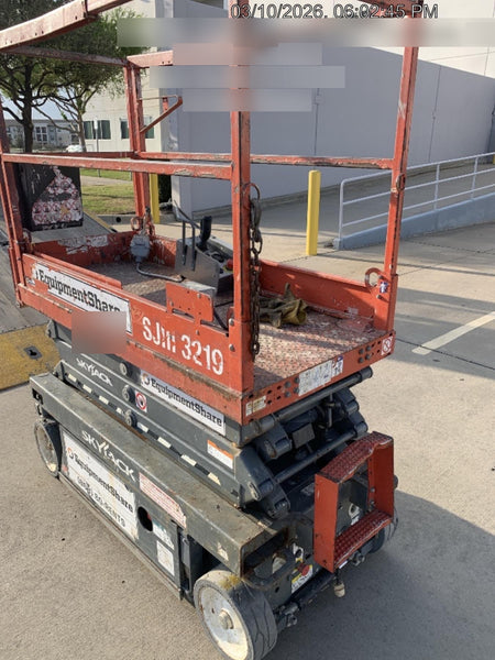 2019 Skyjack SJIII-3219 Standard w/Trojan Batteries