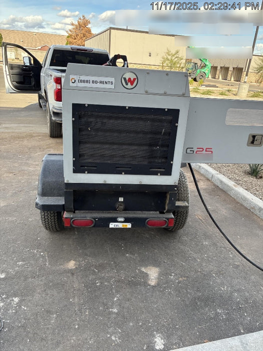 2020 WACKER NEUSON G25