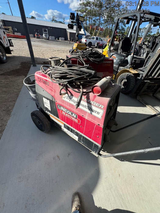 2021 Lincoln Electric Ranger 305 LPG K3430-1, Ranger 305 LPG, Undercarriage, Tank Holder & Strap, 10kw AC Gen, 25hp Kohler LPG Eng