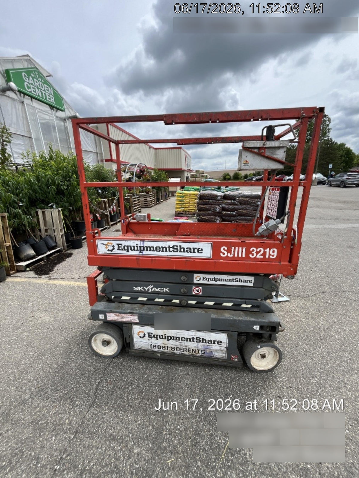 2019 Skyjack SJIII-3219 Standard Options, Trojan Batteries