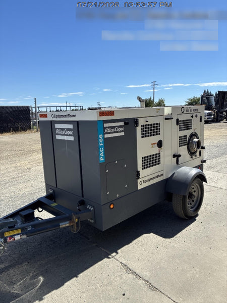 2023 ATLAS COPCO PAC F66 KD-S