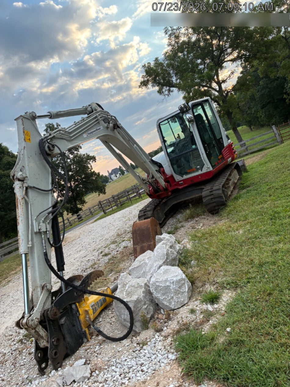 2022 TAKEUCHI TB290-CR