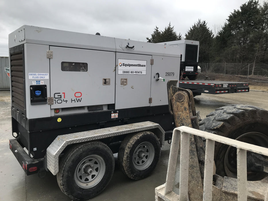 2019 WACKER NEUSON G130