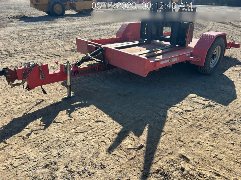 2020 DIAMOND C TRAILERS DSA-12T