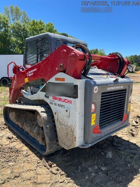 2025 TAKEUCHI TL12V2-CR