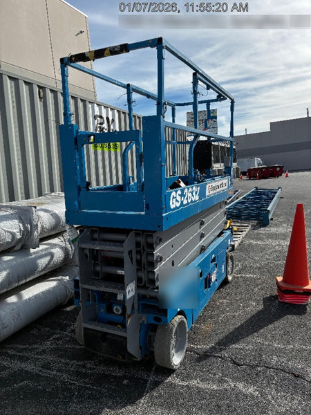 2022 GENIE GS-2632