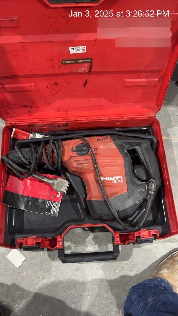2021 HILTI TE 70-AVR