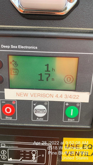 2022 ATLAS COPCO QAS25 CWK