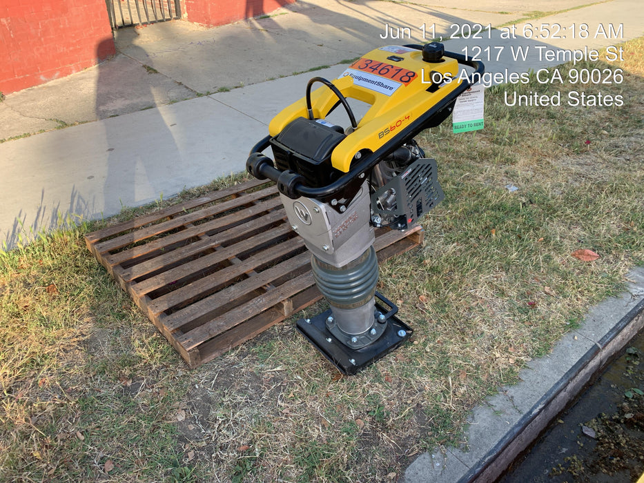 2021 WACKER NEUSON BS60-4As