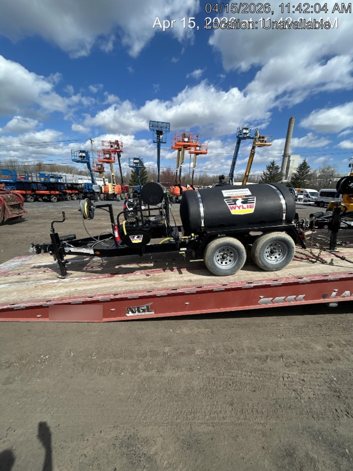 2025 WYLIE EXP-550L-S-HOTG