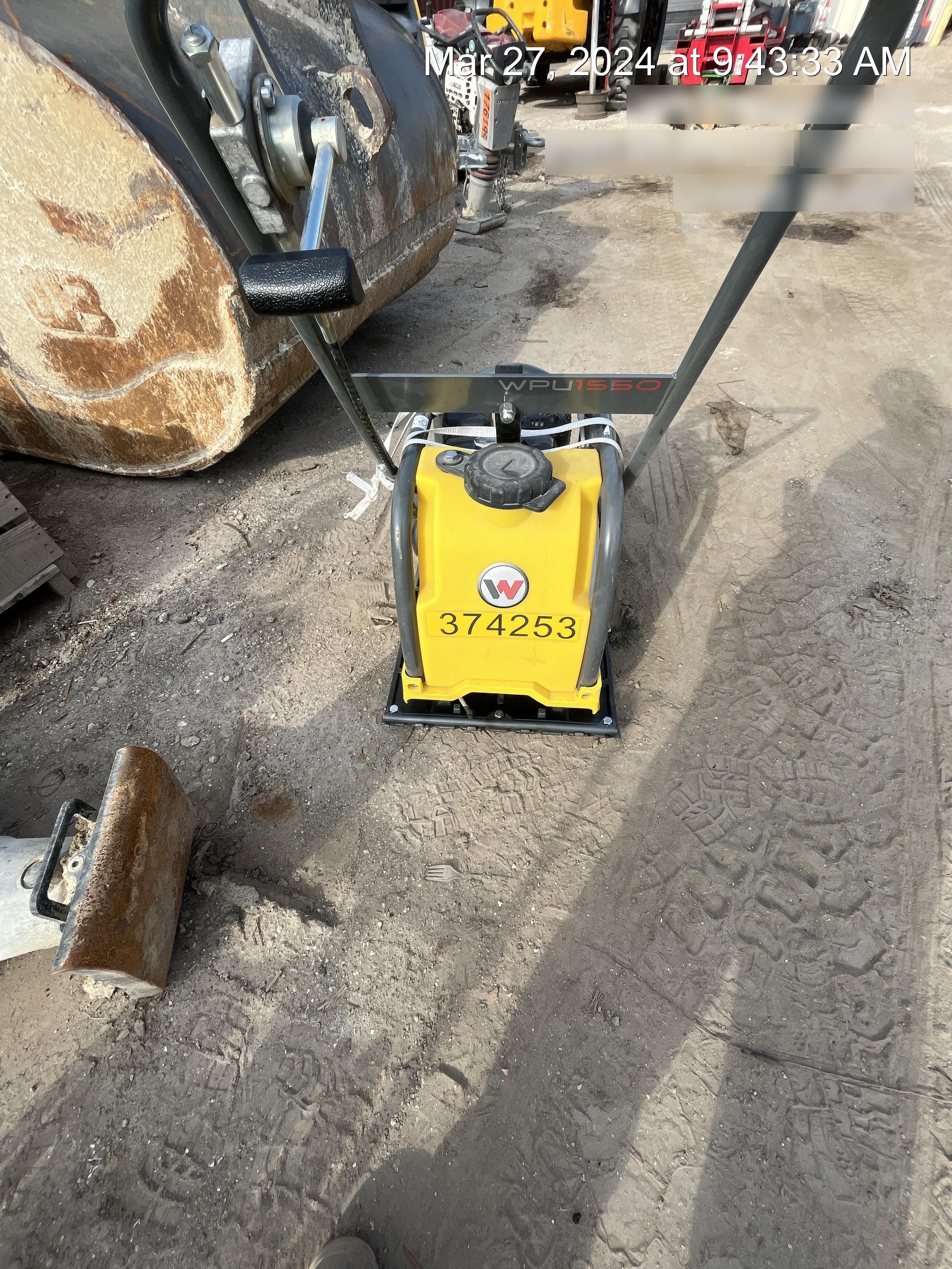 2023 WACKER NEUSON WPU1550AW