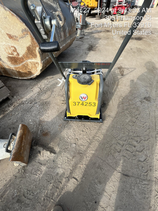 2023 WACKER NEUSON WPU1550AW