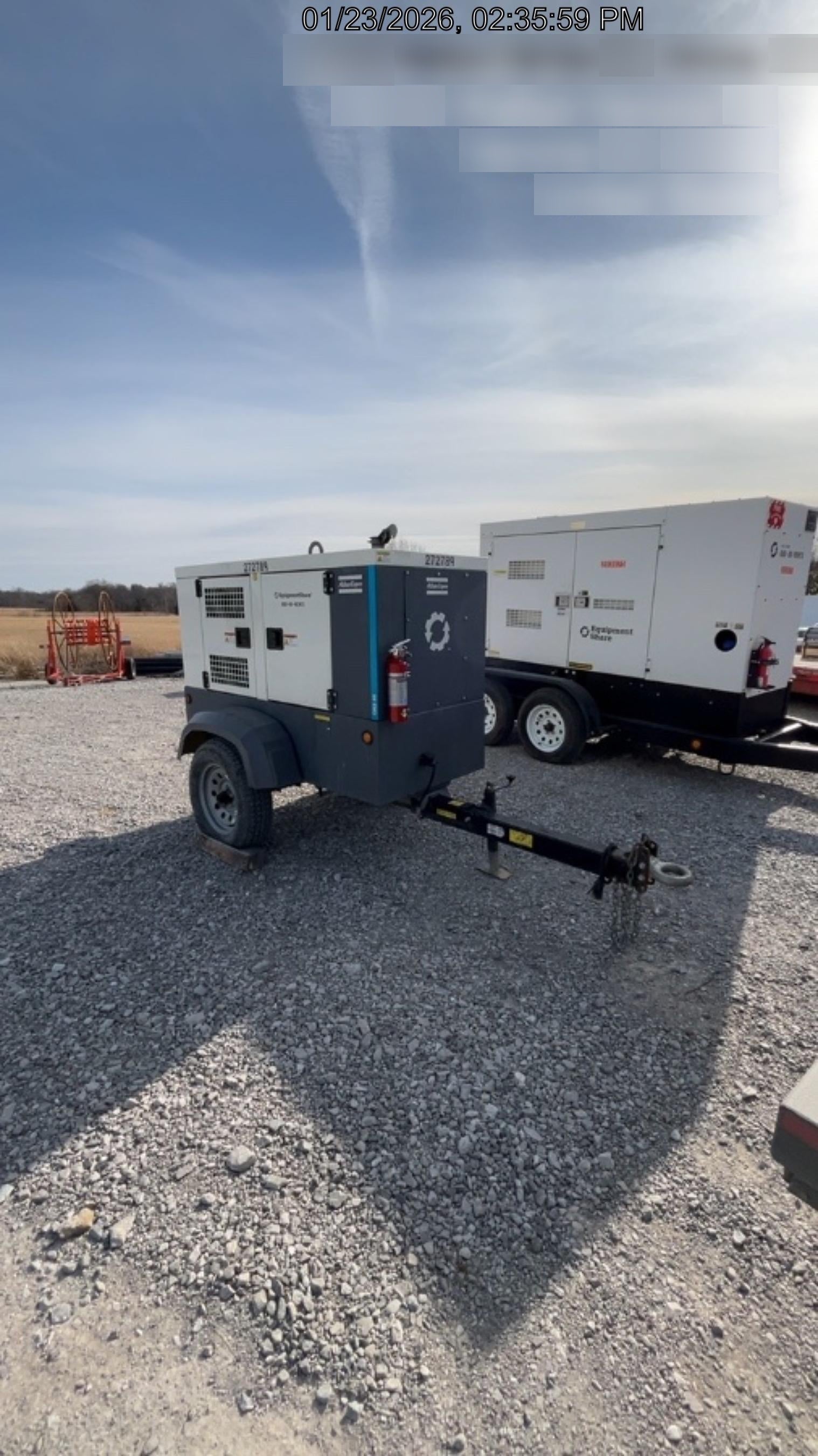 2022 ATLAS COPCO QAS45 CWK
