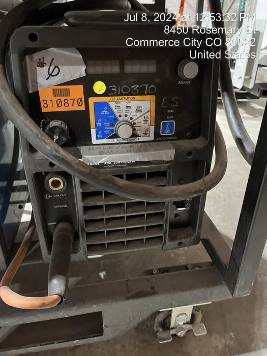 2023 MILLER ELECTRIC XMT 350