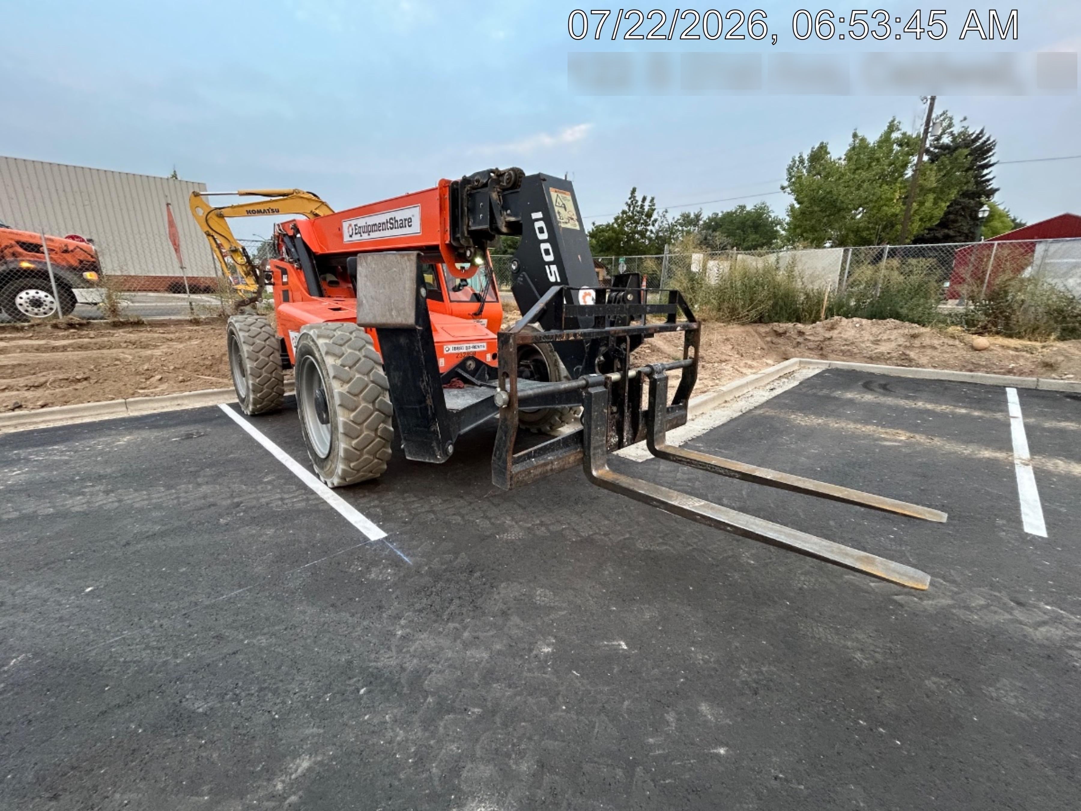 2022 SKYTRAK 10054