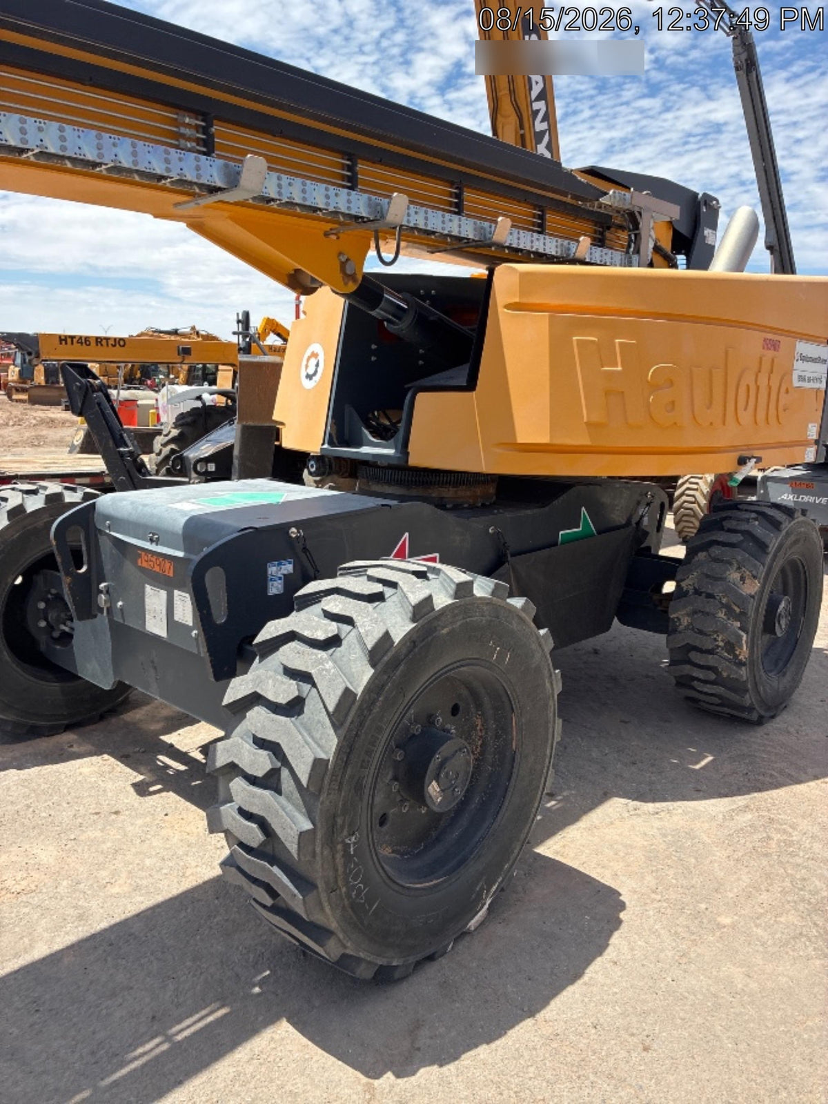 2021 HAULOTTE HT67 RTJ O
