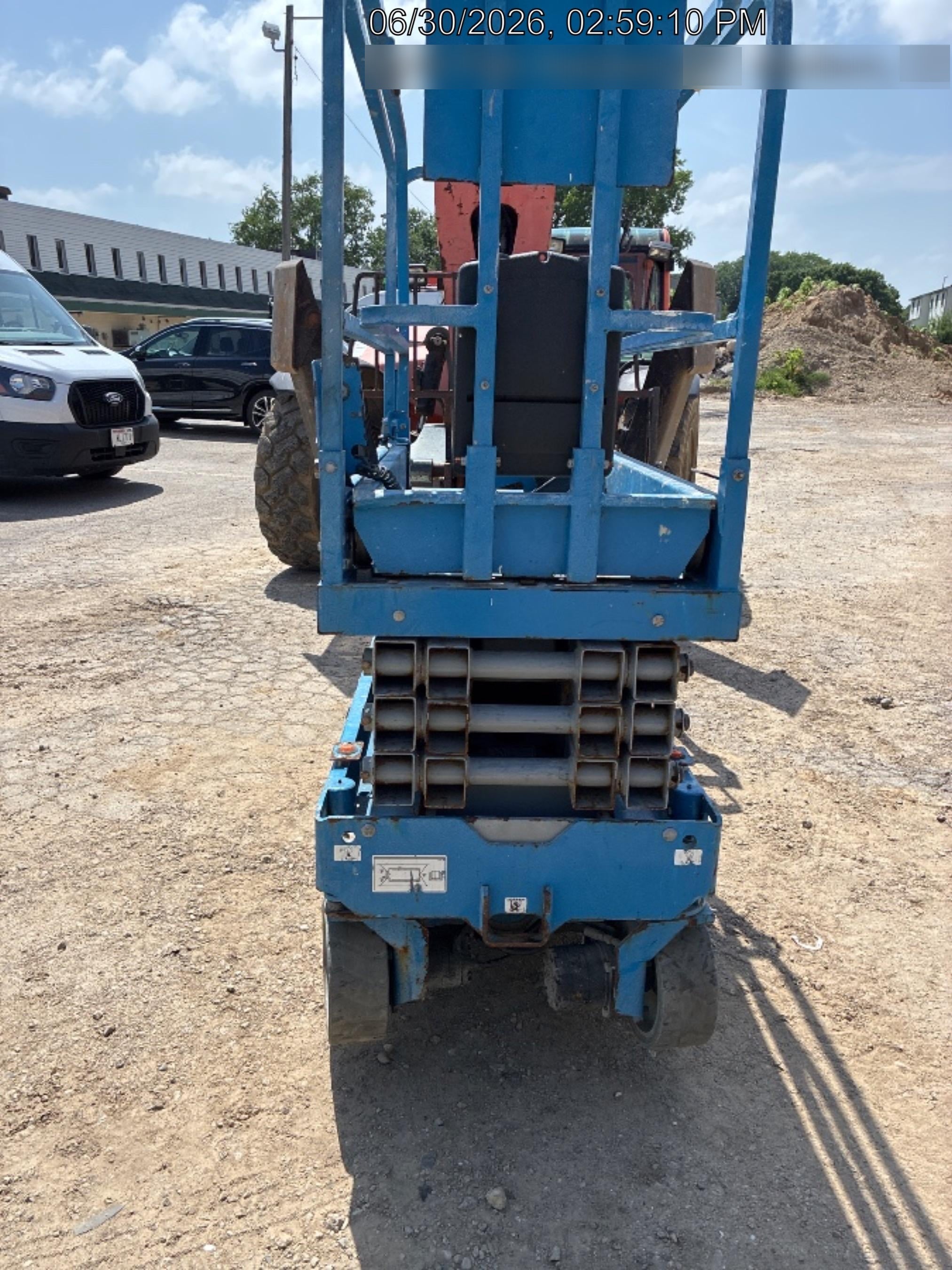 2018 Skyjack SJIII-3219 Standard Rental Specs