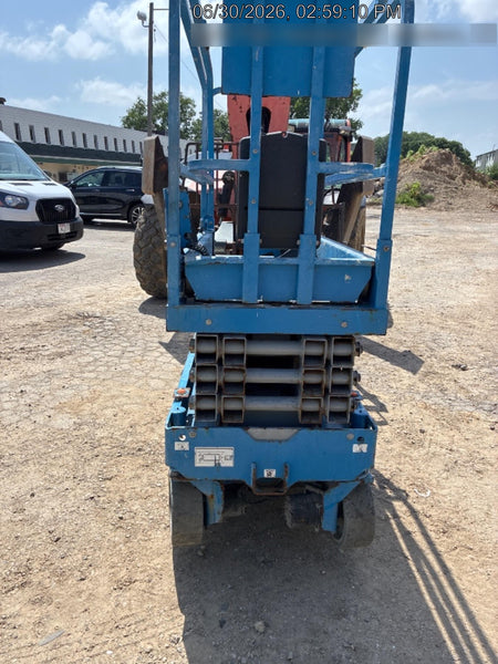 2018 Skyjack SJIII-3219 Standard Rental Specs