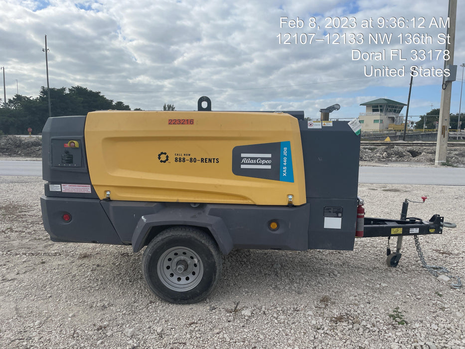 2022 ATLAS COPCO XAS440