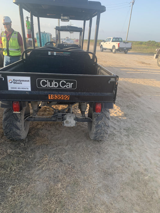 2021 Club Car CA1700D Canopy, Diesel, 4 Passenger