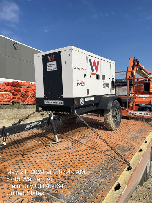 2022 WACKER NEUSON G25