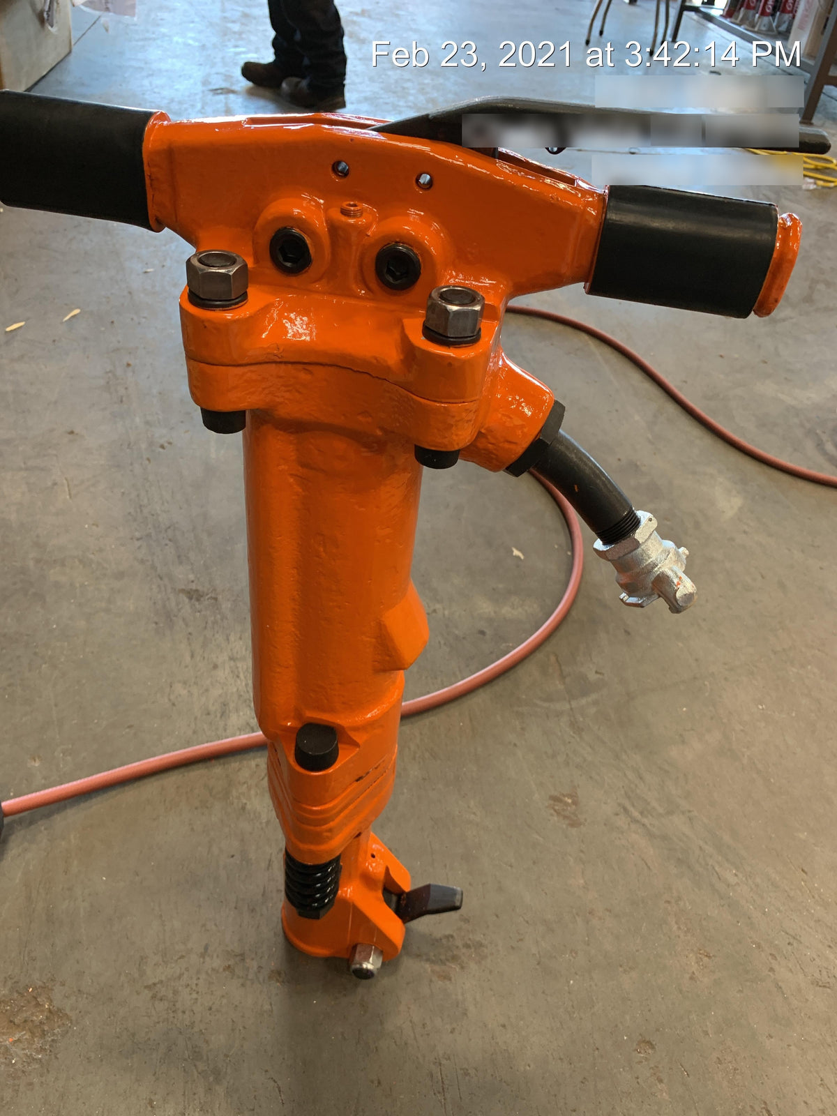 2021 MICHIGAN PNEUMATIC MP-TPB90-114