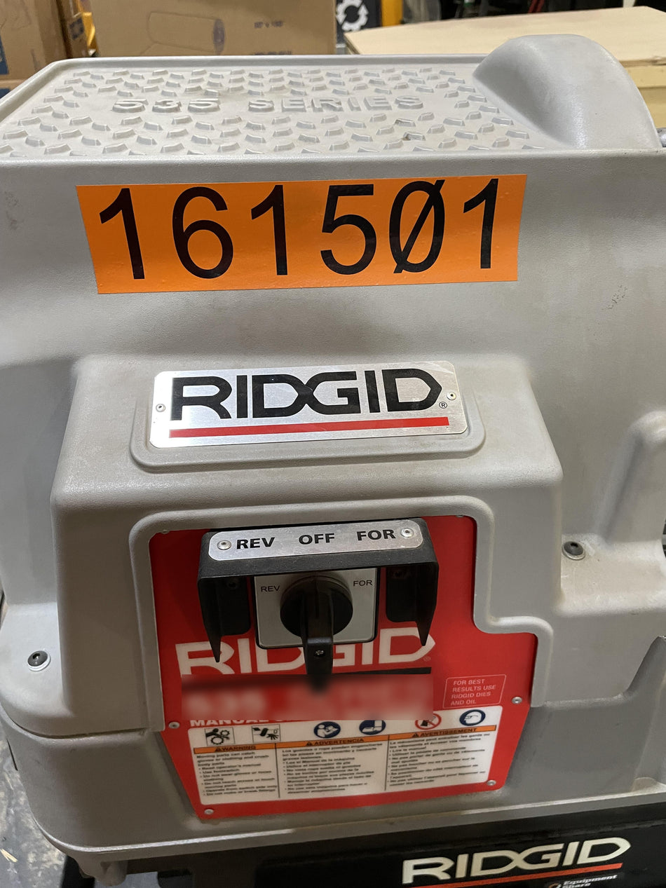 2021 RIDGID 535
