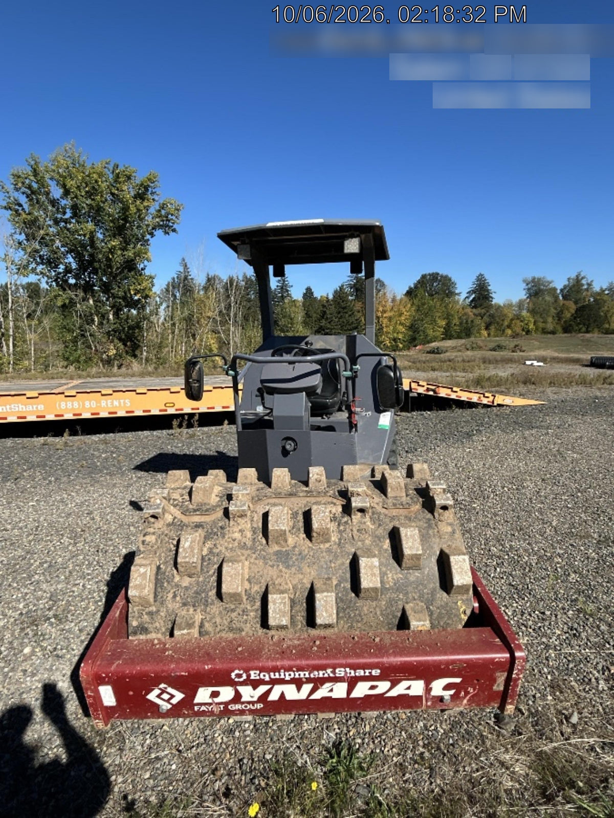 2026 DYNAPAC CA1300D 54" Shell Kit 4812330069