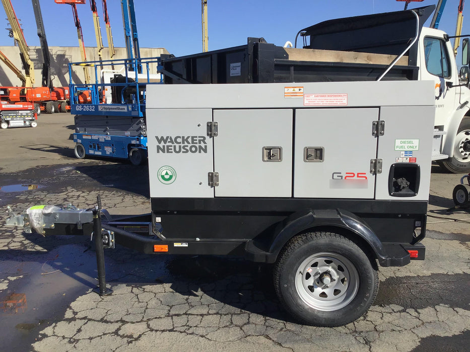 2020 WACKER NEUSON G25