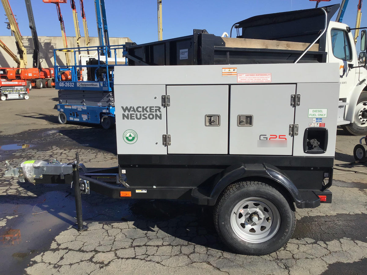 2020 WACKER NEUSON G25