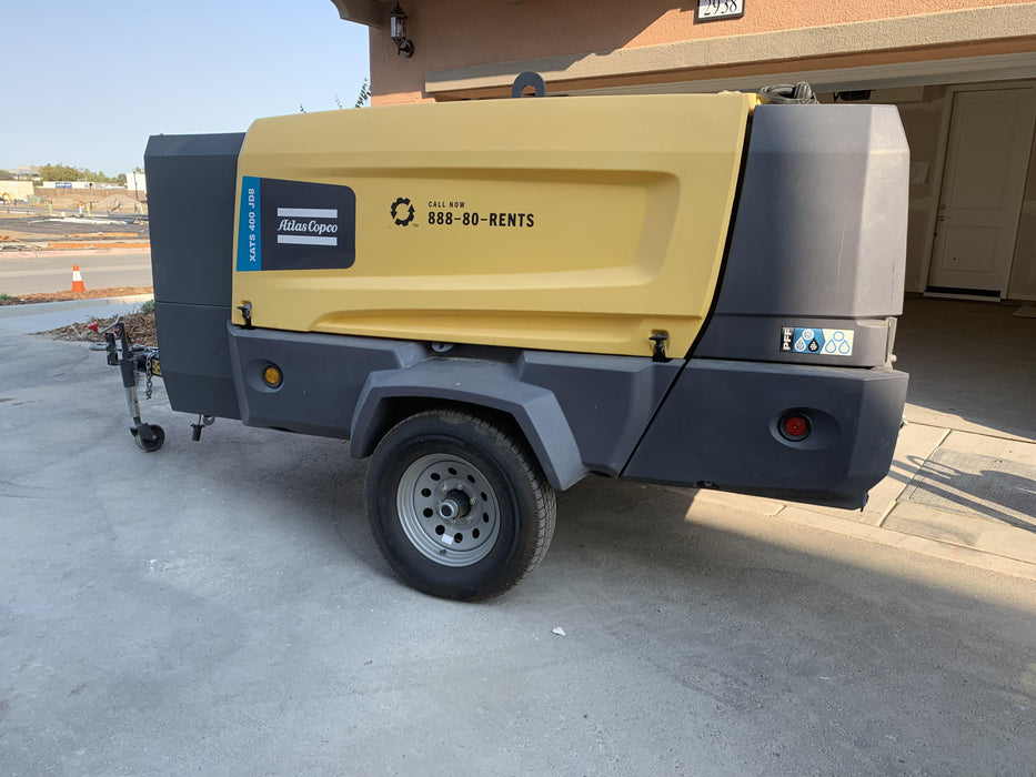 2021 ATLAS COPCO XATS 400 PFF