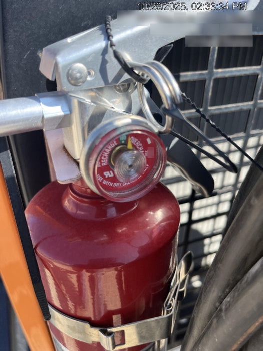 2022 Lincoln Electric LE400 Kubota V1505, Trlr, Cable Rack, Light Kit, ES Decals, T3