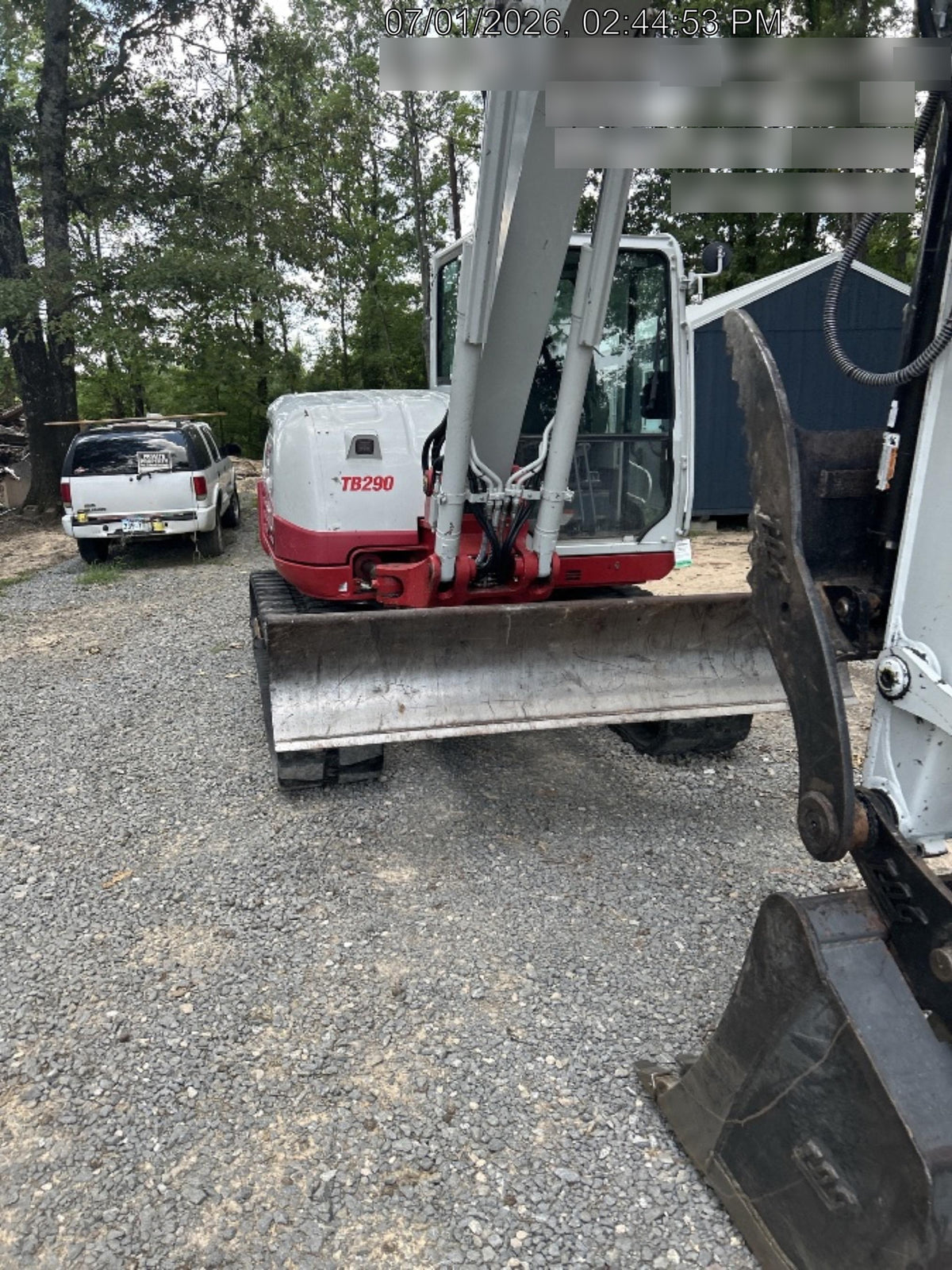 2023 TAKEUCHI TB290-CR