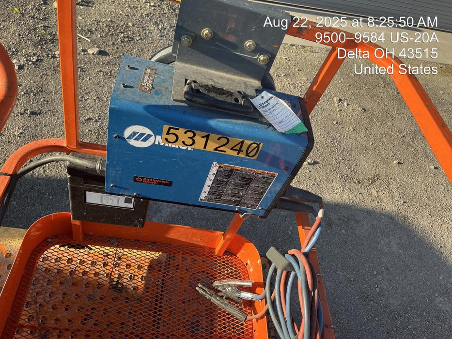 2025 MILLER ELECTRIC CST-282