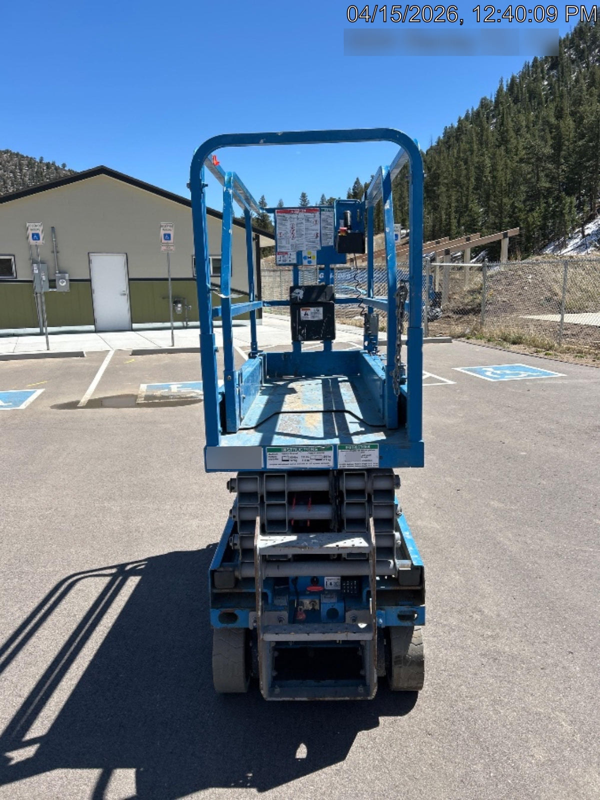 2018 GENIE GS-1930