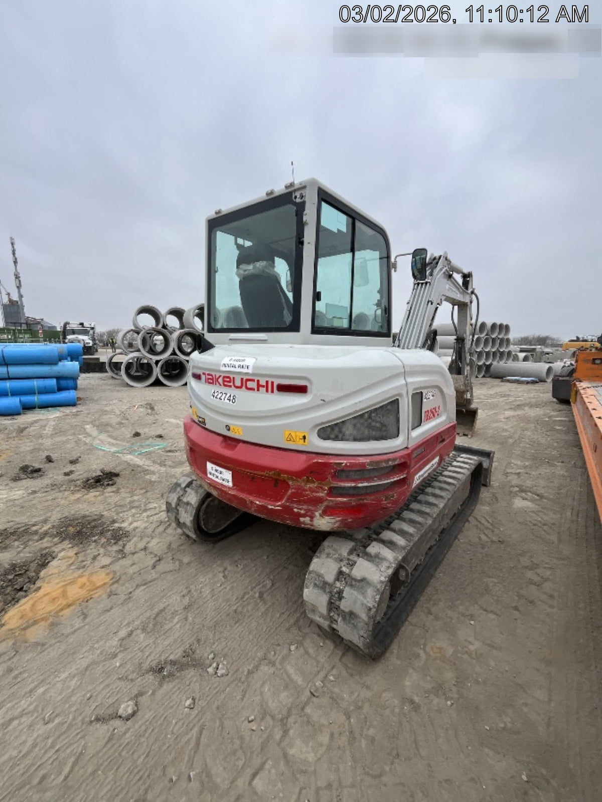2024 TAKEUCHI TB250-2CR